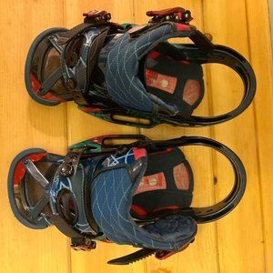 Womens Burton Escapade EST snowboard bindings